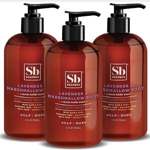 Lavender & Marshmallow Root Hand Soap